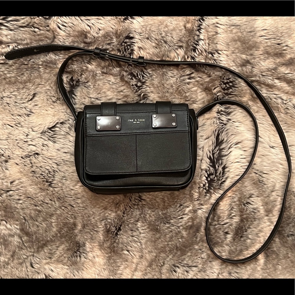 Rag & Bone Mini Pilot Crossbody Bag (Nearly New!)